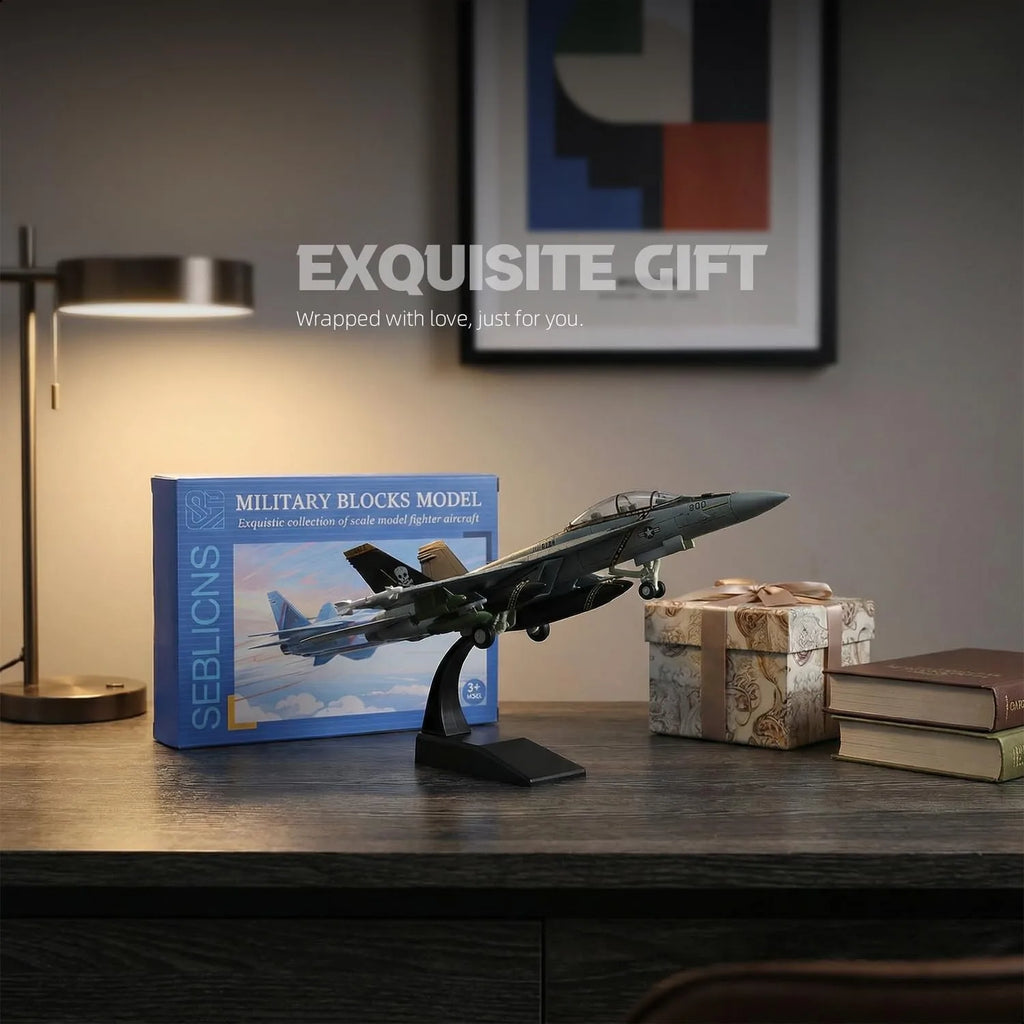 F-18 S-57 F-35 Fighter Jet Quick Assembly Model Kit Plastic Fun Toy Airplane Assembly Model with Stand Kids Gift Suitable