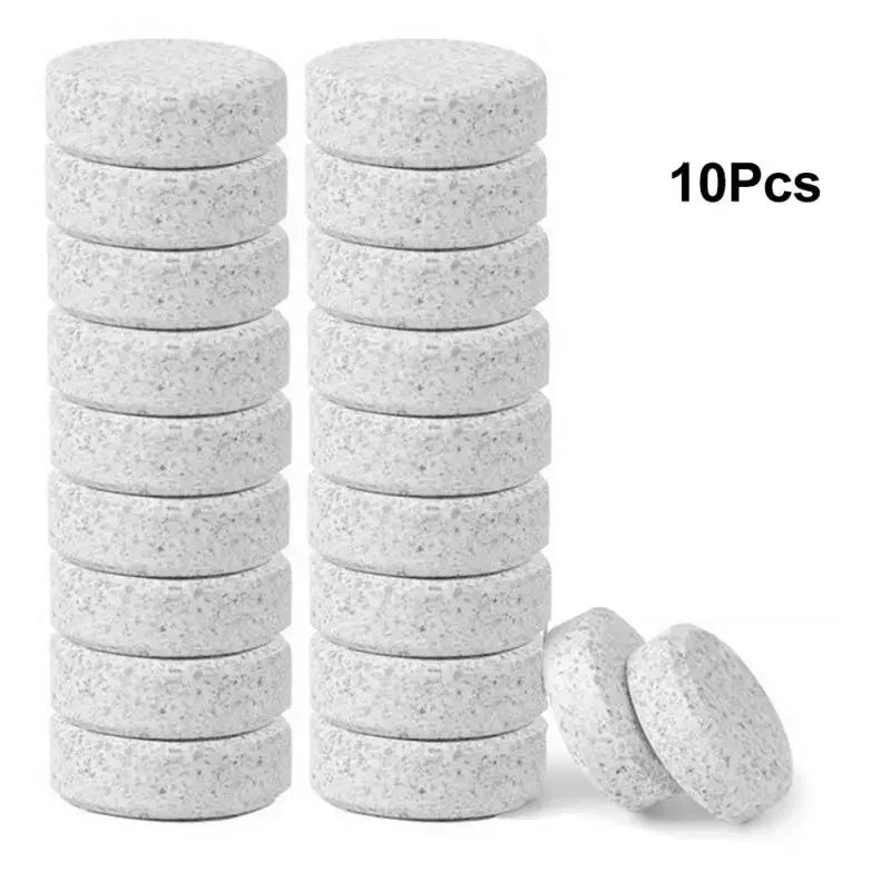 5/10/20Pcs Multifunctional Effervescent Cleaner Toilet Kitchen Cleaning Tablets Car Window Cleaner Home Cleaning Accessories