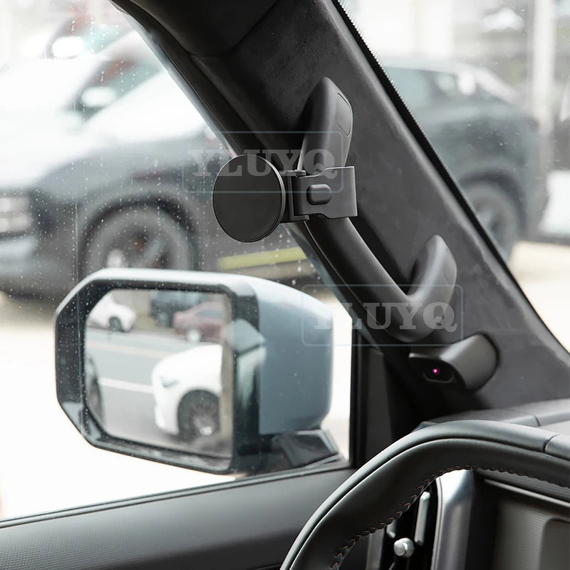 For Nissan Patrol Car Phone Holder Magnetic Gravity Cup Holder A-pillar Rotatable Navigation Mount Car Interior Accessories