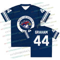Off Campus Briar University Jersey 2 Piece Outfit Tracksuit Graham 44 22 DI LAURENTIS 66 Tucker46 Mens Tshirt Shorts 2 Piece Set