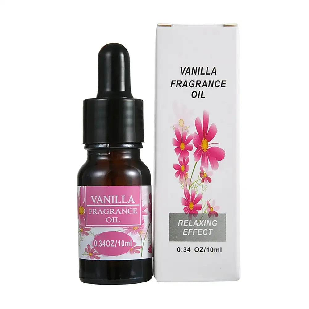 10ML Fragrance Humidifier Air Freshener Natural Plant Aromatherapy Essential Eliminating Odors Perfume For Household Car Office