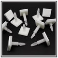 HC-5/6/8/9/11/13 Nylon Plastic (3M GLUE)stick on PCB Spacer Standoff 3mm Hole support Locking Snap-In Posts fixed clips Adhesive