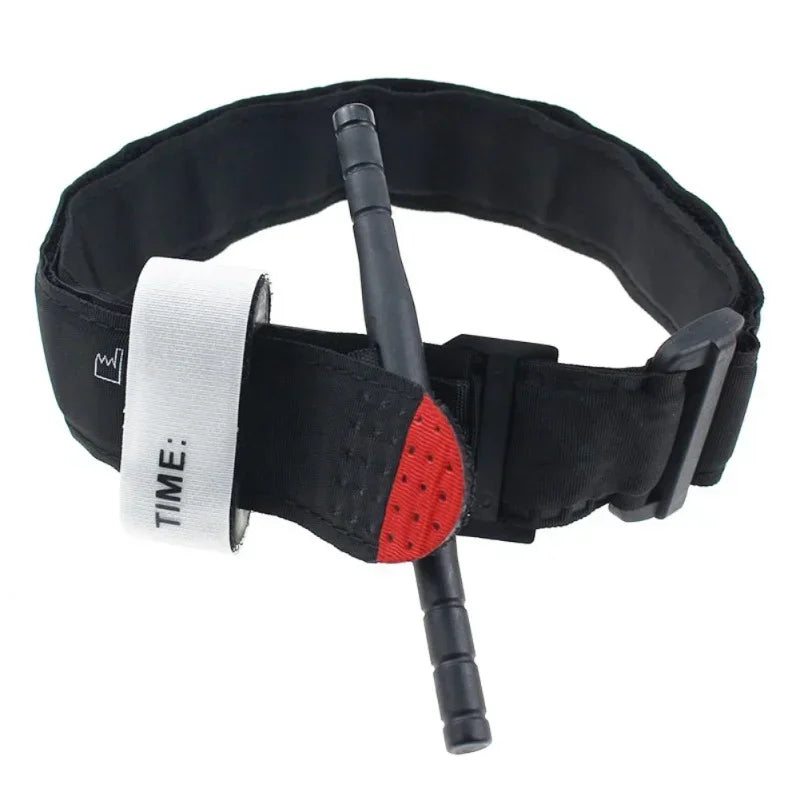 65-95cm Medical Tourniquet Combat Tactical Emergency First Aid Camping Equipment