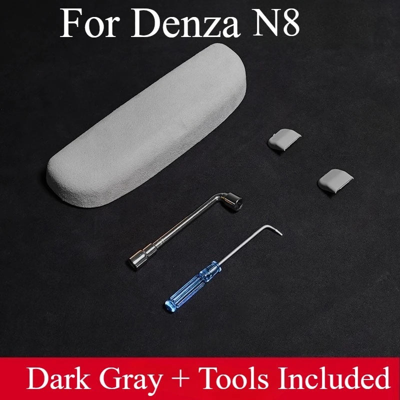 For Denza N7/N8 Car Glasses Case Clip Modified Accessories Interior Supplies Complete Storage Box Car Glasses Holder Accessories