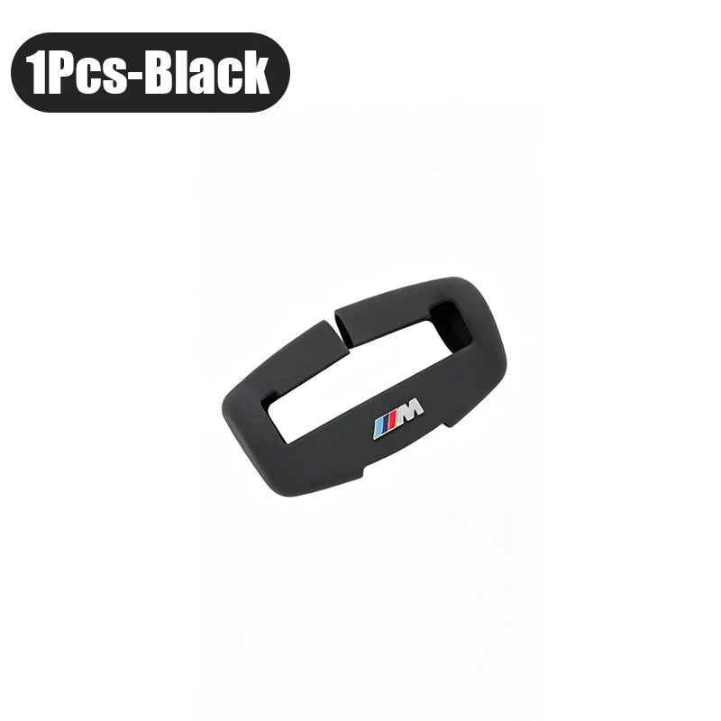 Car Seat Belt Buckle Silicone Protective Cover / Anti-Scratch Sleeve Stickers For BMW G80 G06 G07 G42 G14 G15 G16 F82 F20 F21 F8