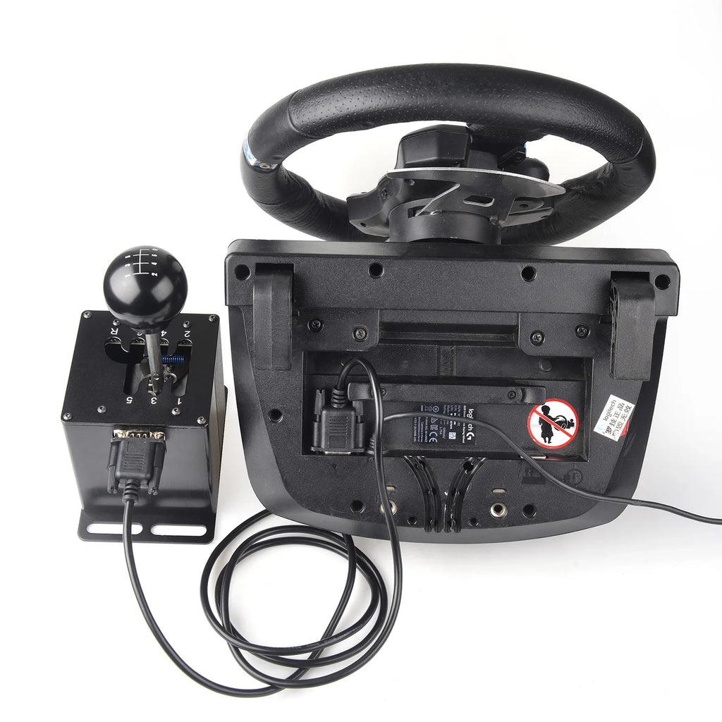 PC/PS4/PS5 Racing Game Simulator Shifter Suit for Logitech G29 Steering Wheel