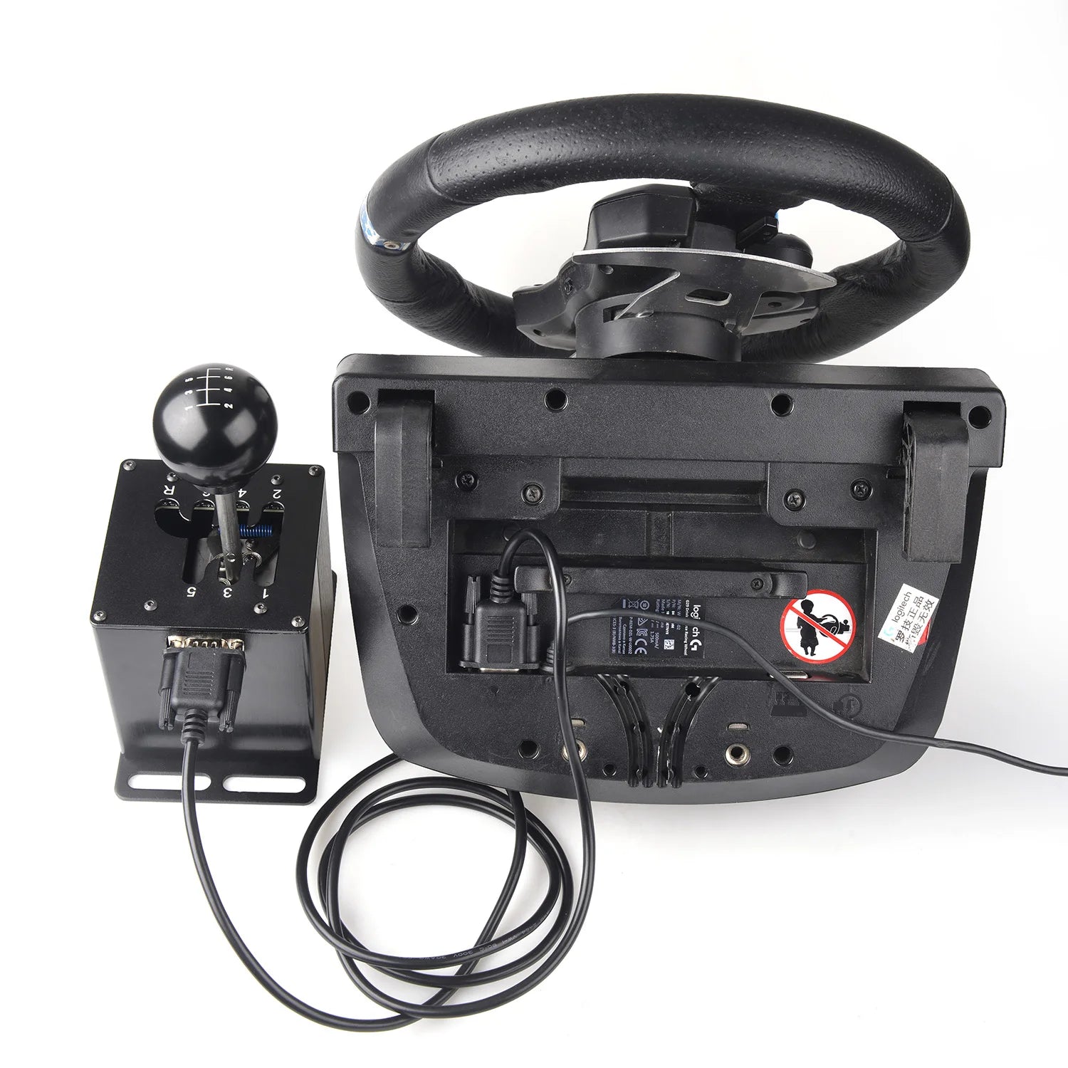 PC/PS4/PS5 Racing Game Simulator Shifter Suit for Logitech G29 Steering Wheel