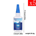 5Pcs Treehouse Handmade Special Glue, Fast Curing High Precision Long Dropper Transparent Adhesive for Model, DIY Crafts