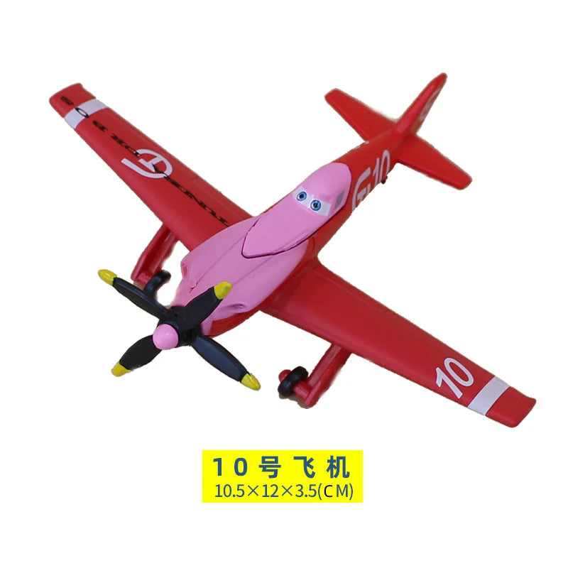 Pixar Planes Alloy Airplanes Toy Collection - Die-Cast Model Planes for Kids And Collectors