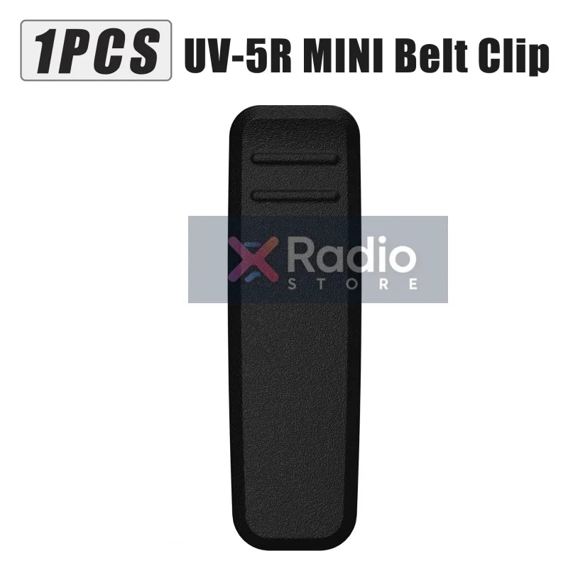 Original Baofeng 5R Mini Walkie Talkie Belt Clip Battery Waist Clip Retention Cip Compatible With UV-5R MINI Battery Replacement