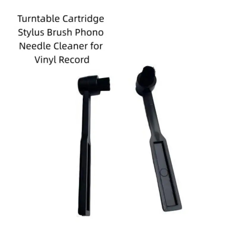 1pc Anti-static Turntable Stylus Brush, Vinyl Record Phonograph Phono Needle Cleaner