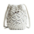 New Summer Fashion Handmade Bucket Bags for Women Shoulder Crossbody Bag Female Handbag
