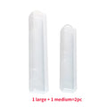 Clear Portable Toothbrush Toothpaste Case Dustproof Travel Oral Storage Box