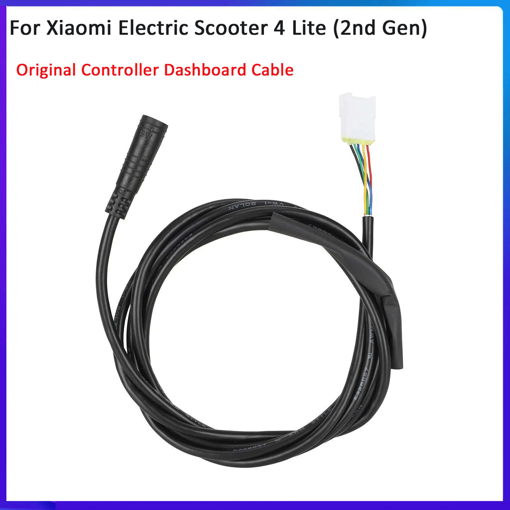 Original Controller Dashboard Cable for Xiaomi Electric Scooter 4 Lite (2nd Gen) KickScooter Data Line Wire Replace Accessories