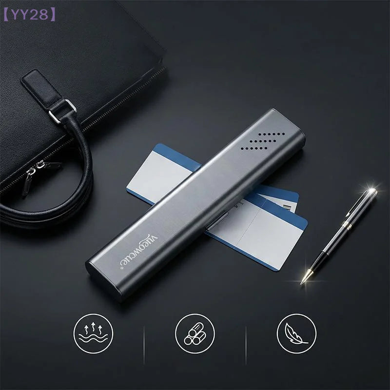 【YY28】Travel Portable Toothbrush Storage Case Durable Aluminum Self-Draining Toothbrush Box Bathroom Accessories{Y}