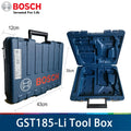 Bosch Tool Box Hard Case  Tool organizer box GBH180-Li Electric Hammer GST185-Li Jig Saw GWS180-Li Angle Grinder Toolbox