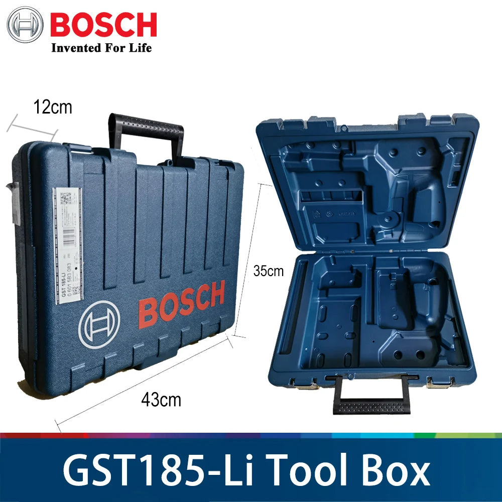 Bosch Tool Box Hard Case  Tool organizer box GBH180-Li Electric Hammer GST185-Li Jig Saw GWS180-Li Angle Grinder Toolbox