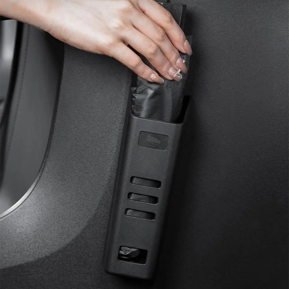 Car Umbrella Holder Storage Box Trunk Waterproof Rain Organizer Vehicle Universal Interior Accessories For SUV Sedan Hatchback