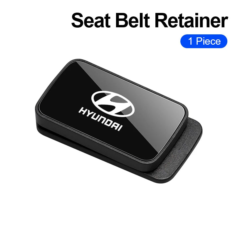 Car Seat Belt Fixing Clip Stabilizer Fastener Adjustable Seatbelt For Hyundai Tucson IX35 I30 I20 Kona Coupe Veloster I40 Getz