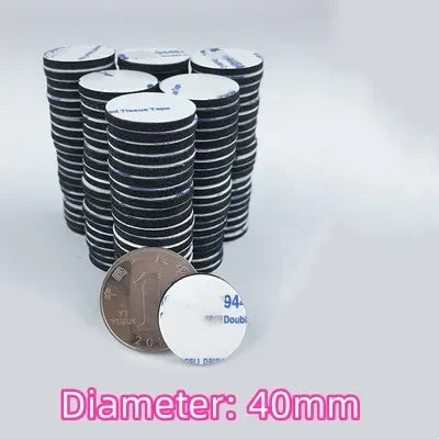 Multifunctional Double Sided Adhesive Tape Waterproof Reusable Wall Stickers black white Strong Sticky Glue Car Bathroom Kitchen
