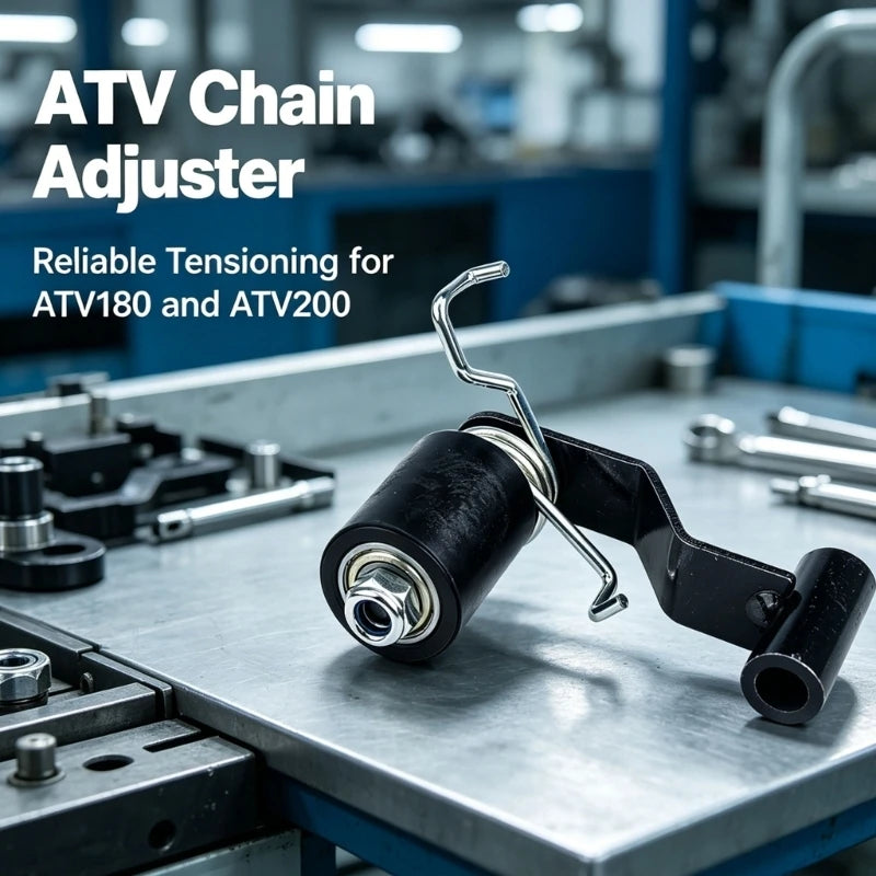 Chain Guide Roller Bracket Set for ATV180/200 Drive Chain Maintenance Work