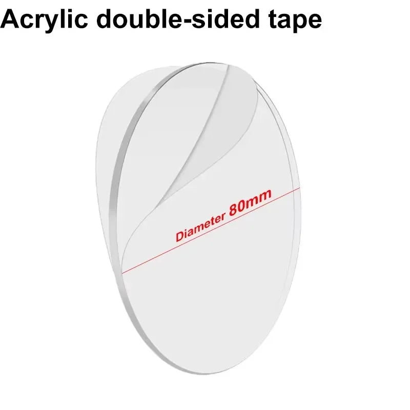 5-30Pcs Round Double Adhesive Sided Tape Fastener Strong Adhesive Acrylic Sticker for Car Holder GPS Phone Holder Accessories
