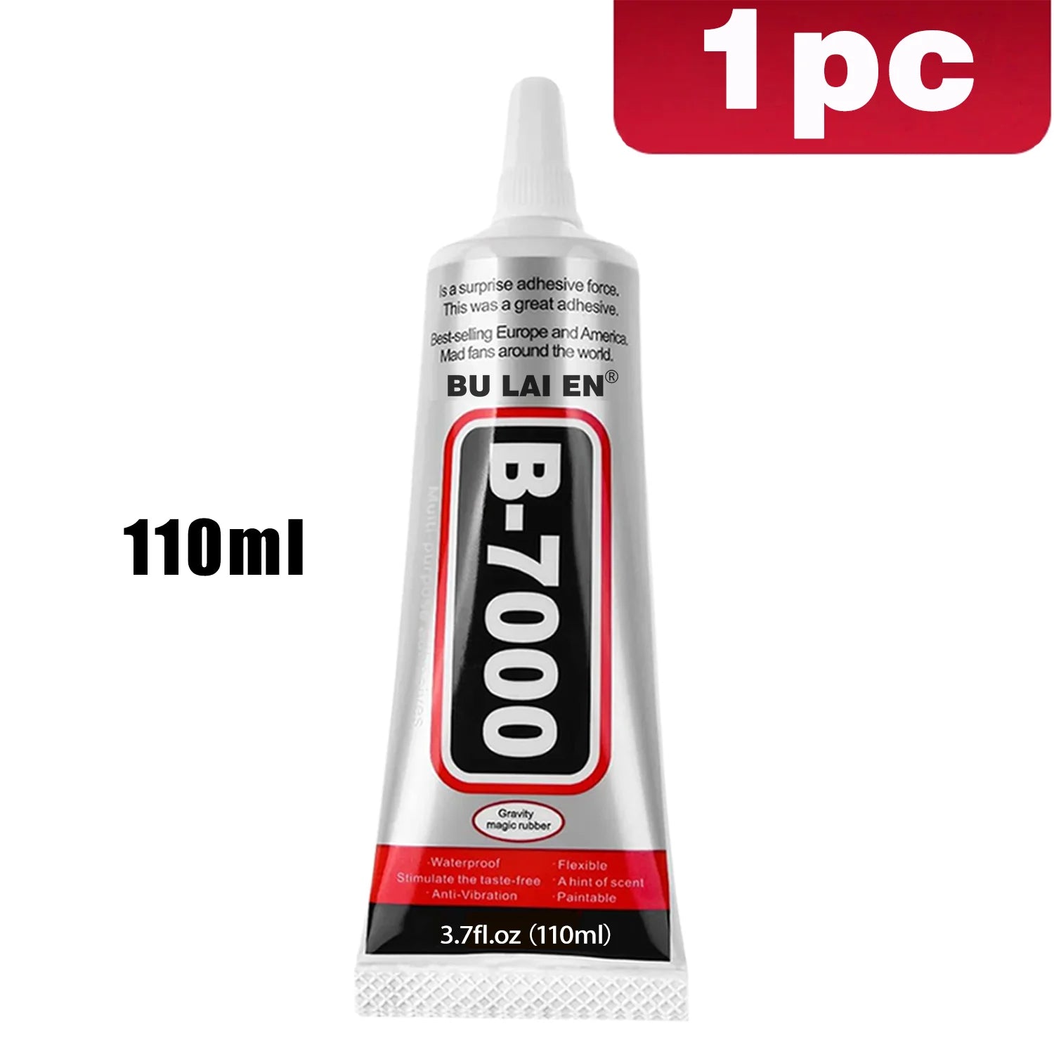 B-7000 Jewelry Glue,Strong Adhesive Bead Glue with Precision Tip,Quick Dry Adhesive for Jewelry Making Clothe Fabric DIY Crafts.