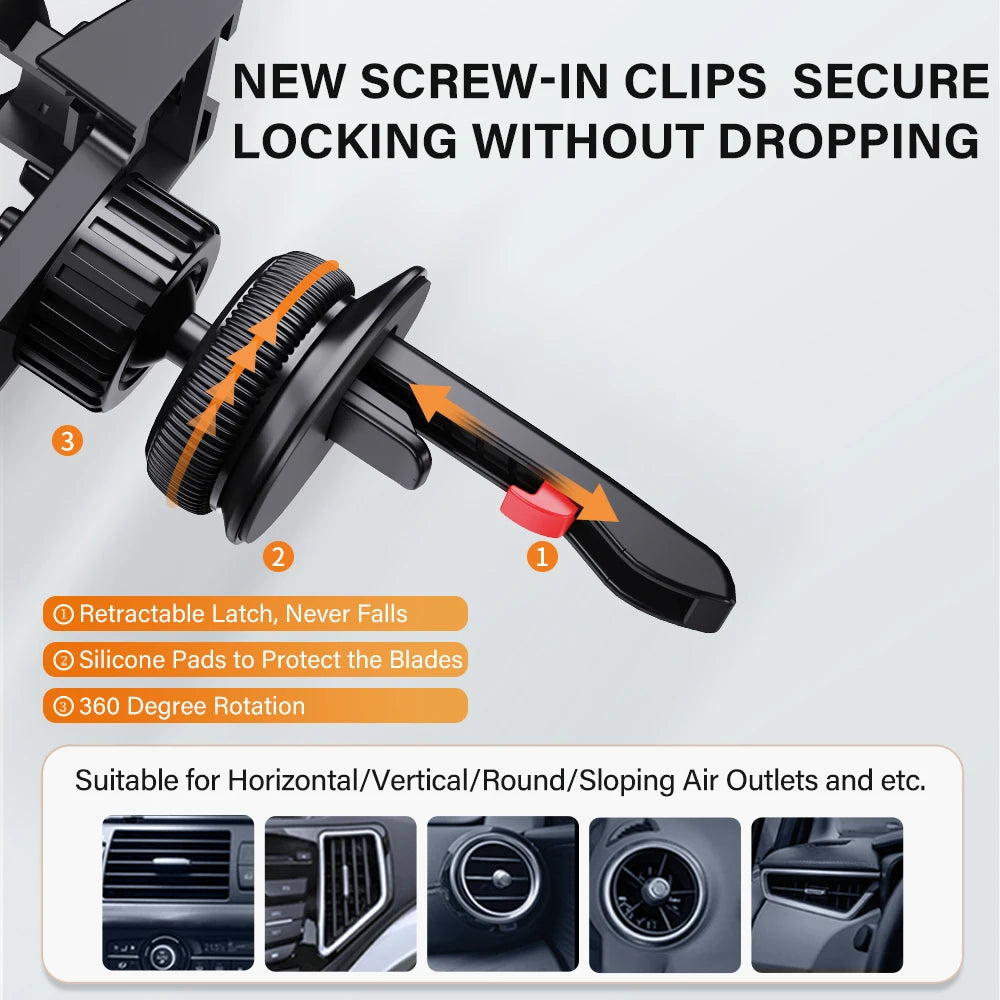 Foldable Car Cup Holder Air Vent Outlet Drink Bottle Holder Car Cup Rack Auto Interior Accessories Beverage Ashtray Mount Stand