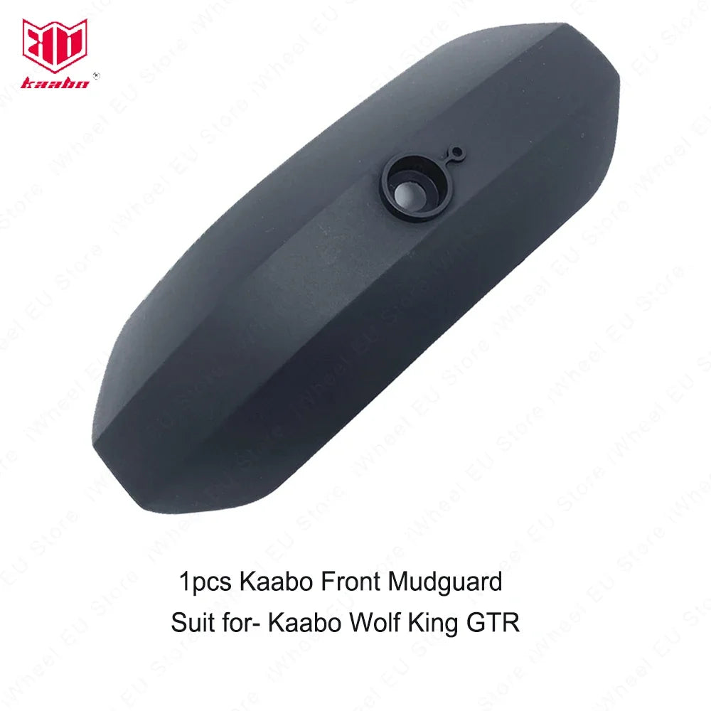 Original Kaabo 11inch Scooter Front Fender Front Mudguard for 11inch Kaabo Wolf Warrior 11/King+ 12inch Kaabo Wolf King GTR Part