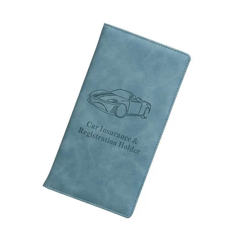 Car Registration And Insurance Holder,Car Document Holder For Cards License,Vehicle Glove Box Car Organizer For Documents, Cards