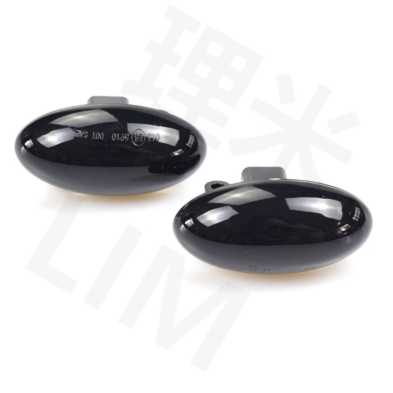 for Subaru Impreza GE GH 2008 2009 2010 2011 Sequential LED Side Marker Turn Light Signal Lamp Accessories