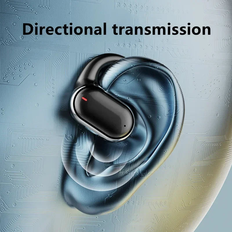 Original TWS Earhook Earphones Bluetooth 5.3 Low Latency Gaming Sport Headset HiFi Stereo Noise Reduction Earbuds