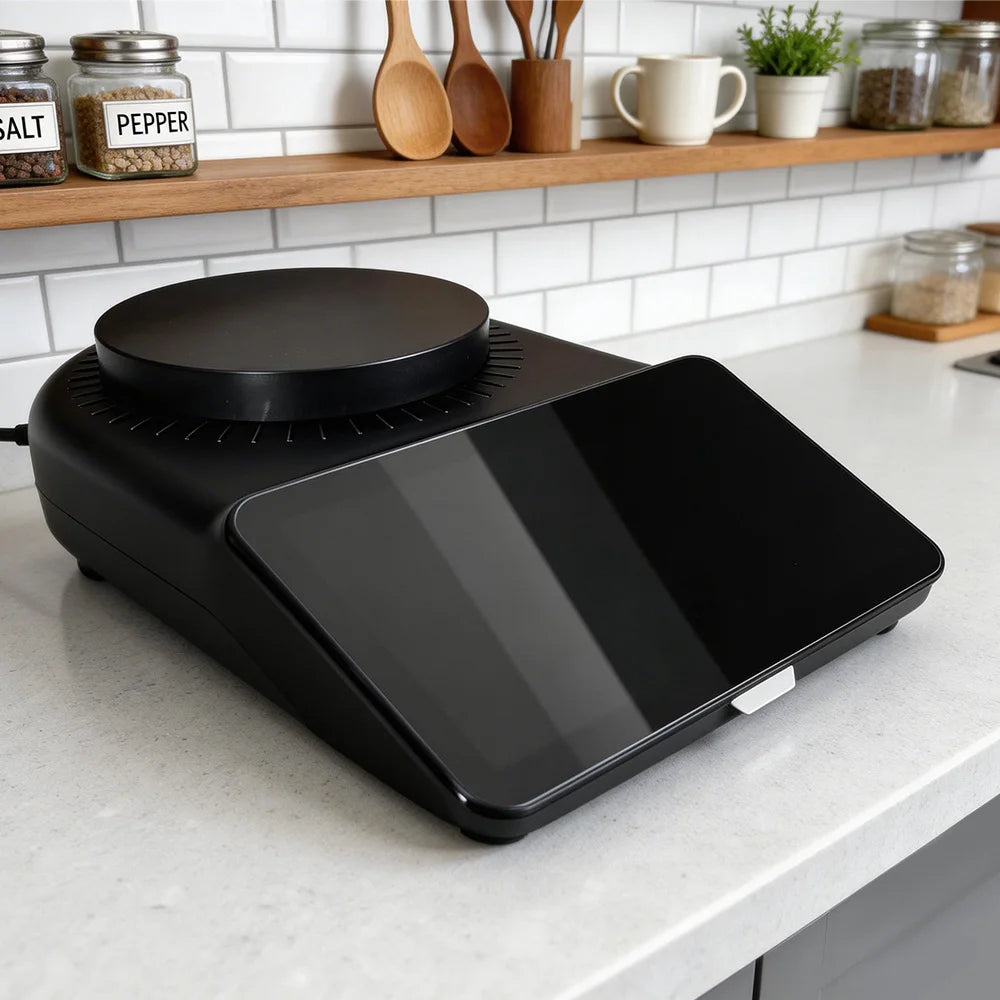 TM7 Food Processor Scale Protective Cover Dustproof Scratch-resistant Multi-functional Kitchen Accessory