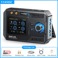 FNIRSI SWM-20 Handheld Power Tool 1200A Double Pulse Output for 0.1-0.4mm Metal Strip DIY Pack 5000mAh Battery USB-C Charging