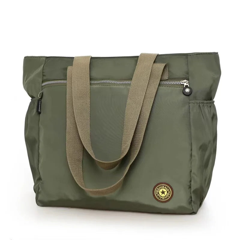 Waterproof Oxford Duffle Bag Large Capacity Women Travel Bags Shoulder Bag Valise Bolsa De Viagem Women's Handbags Shopping Bags