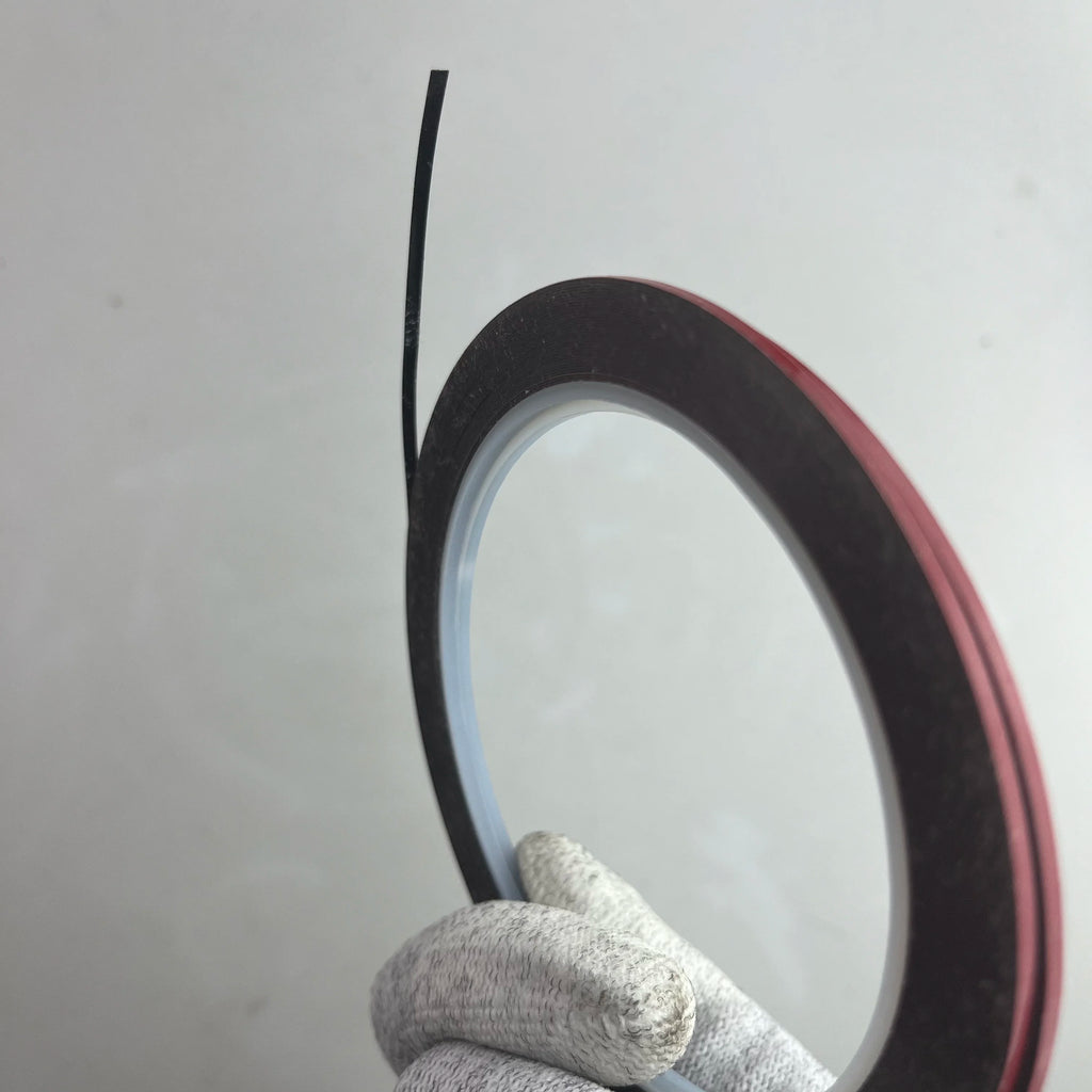 0.23mm Thin Double Sided Mobile Phone Foam Sponge Tape Curved Screen Adhesive LCD Frame Back Cover Repair for Samsung Xiaomi