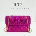 New Diamond Bag Shoulder Bag - Luxury Diamond Messenger Purse with Rhinestone Details for Bridal & Evening Bags For Women