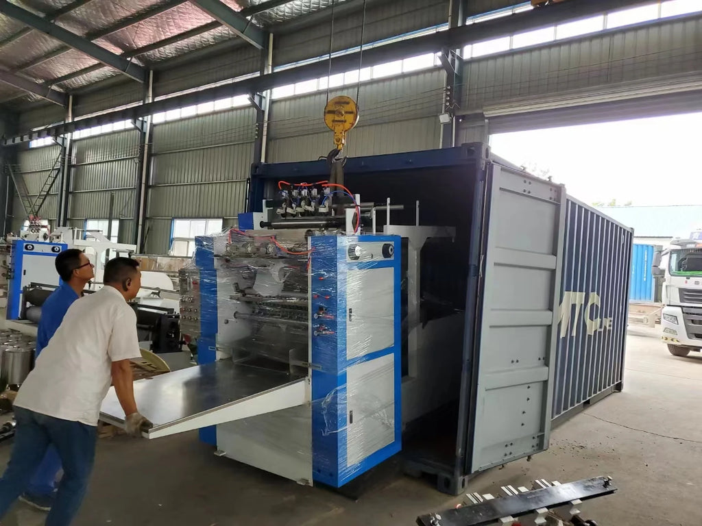 Small Toilet Paper Making Machine Mini Tissue Machine Paper Production Line Home Business Startup Factory