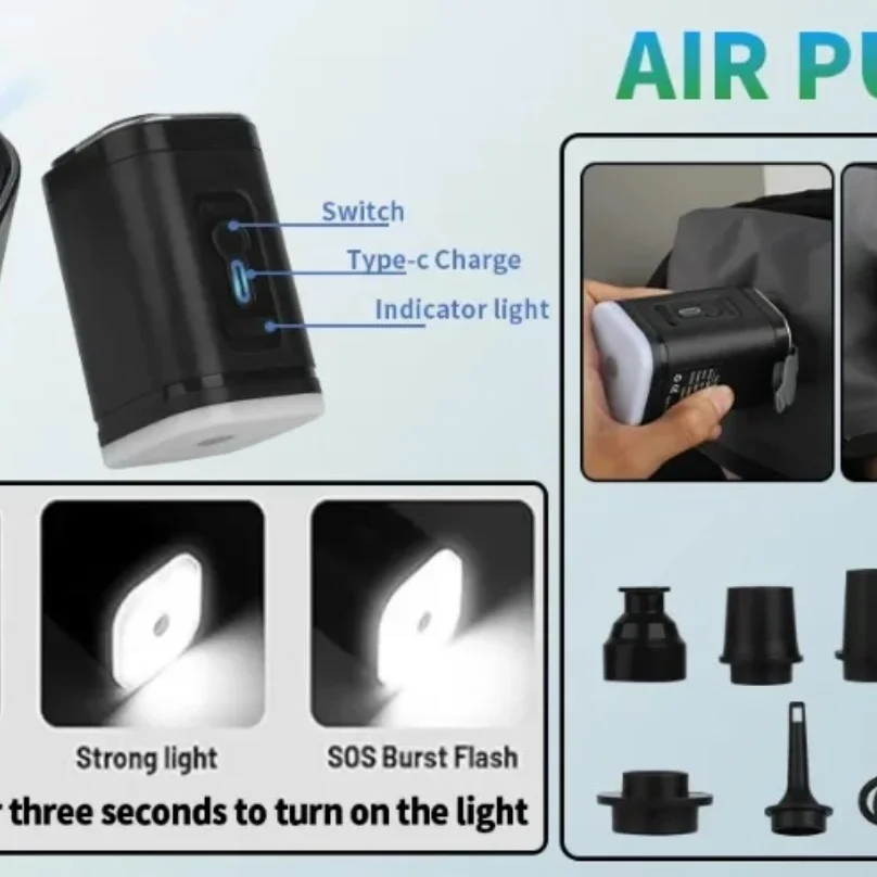17L Vacuum Compression Bag with Air Pump Reusable Clothing Storage Bag Travel Compression Backpack Luggage Bag