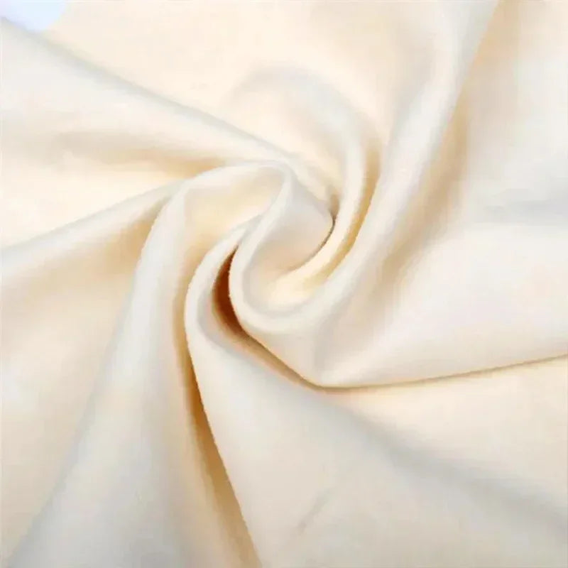 kkjoy Double Layer Suede Car Towel - Thick, Absorbent Microfiber Cloth for Scratch-Free Car Wash & Detailing