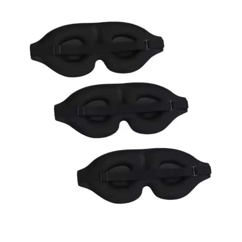 1/2/3PCS Eye Mask for Sleeping 3D Night Sleep Super Soft Mask Block Out Light with Women Men Family for Travel and Home Use