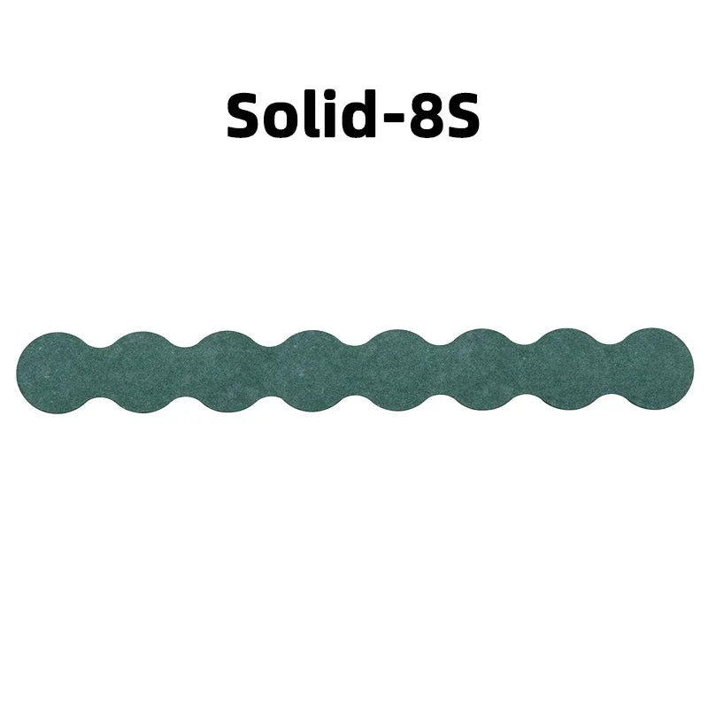 25~500pcs 18650 21700 Li-ion Battery Insulation Gasket 1S - 8S Pack Cell Barley Adhesive Paper Insulate Tool Glue Electrode Pads