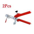 1/2/4Pcs Professional Tile Leveler System Pliers For Tile Leveling Hand Leveler Set for Ceramic Tile Laying Clips Wedges Tools