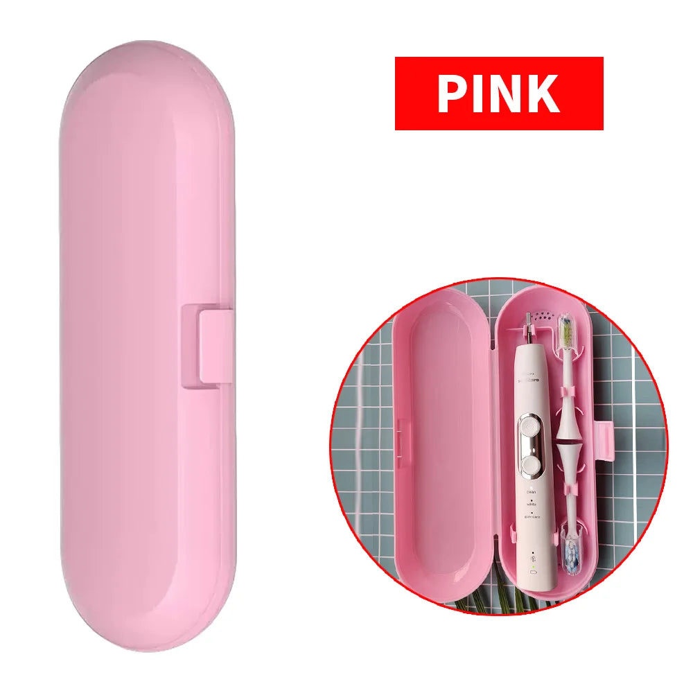 1PC Electric Toothbrush Storage Box Electric Toothbrush Travel Case - Dustproof and Convenient - Suitable for Storing Philips Or