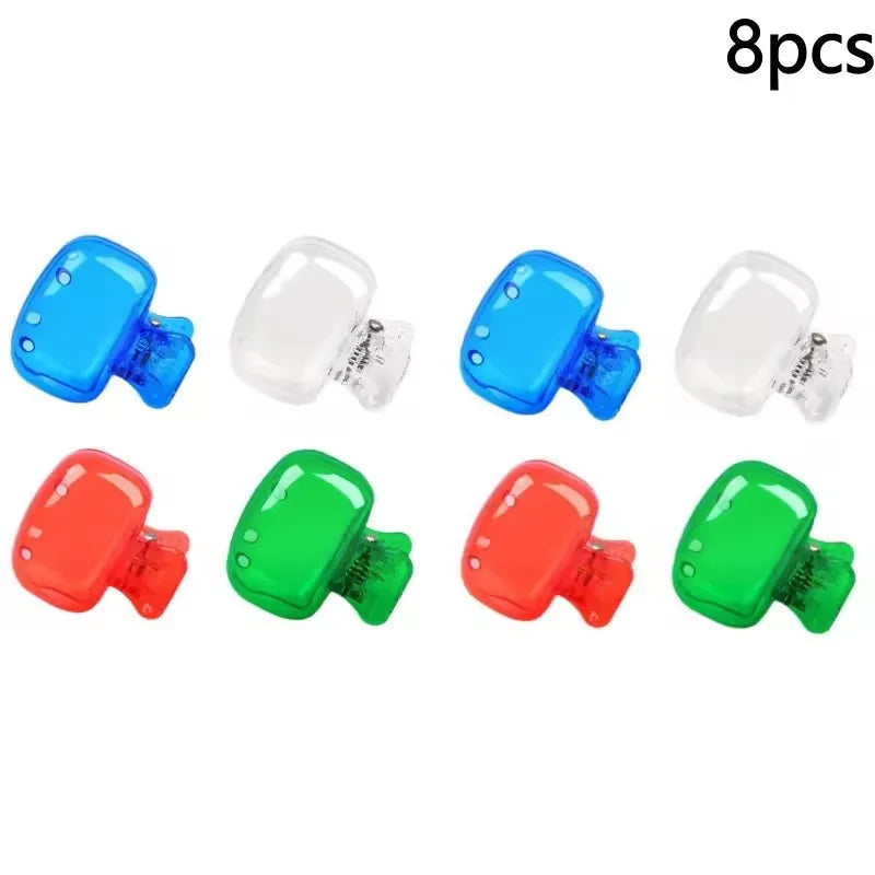 1-8PCS Portable Toothbrush Storage Clip Travel Essential Protective Cover - Durable Toothbrush Case for On-the-Go Hygiene C785