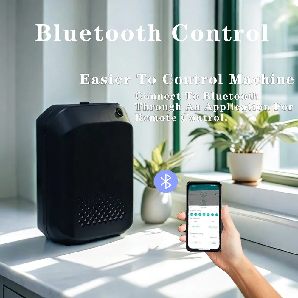 Battery Machine Electric Smell For Home Fragrance Diffuser Bluetooth Control For Home Room Fragrance Essential Oil Diffuser