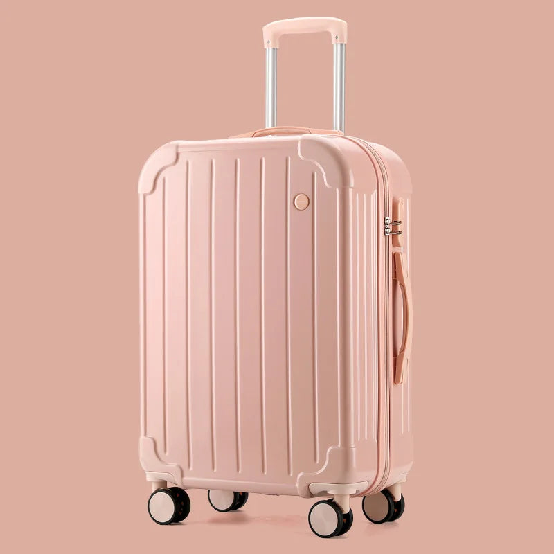 Luggage women's suitcase men's sturdy and durable student swivel wheel password box travel suitcase