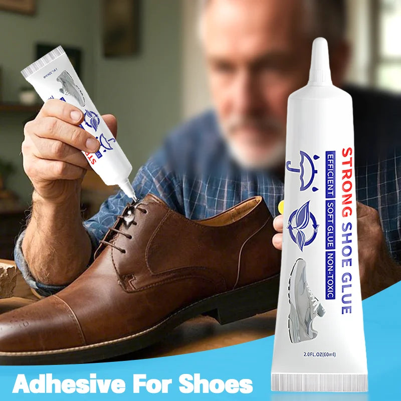 1/2/3pcs Powerful Shoe Repair Adhesive Waterproof Shoes Repair Glue Quick-drying Shoes Sealant Glue Professional Repair Tool