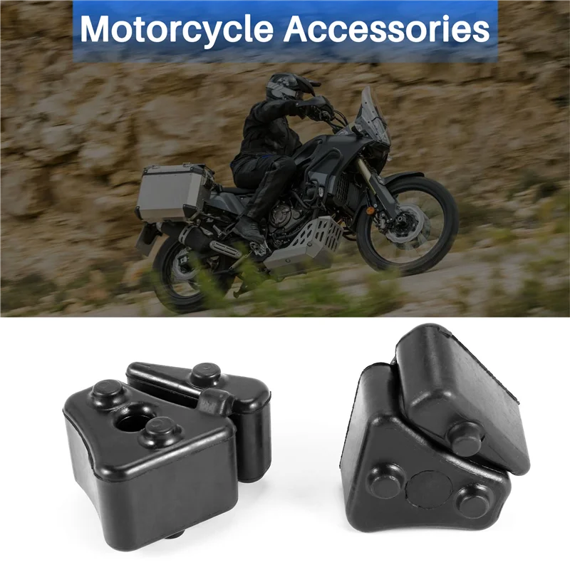 Professional Motorcycle Rear Wheel Damper Set Black Rear Wheel Damper For Honda VT750 DC C CD Shadow Sprocket Rubber Motorcycle