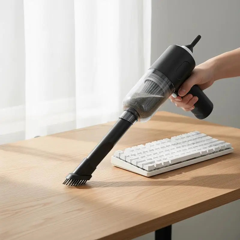 Wireless Car Vacuum Cleaner Quick Charge Portable High-Power Suction Cleaning Appliance Mini Wet and Dry Dual-use Vacuum Cleaner